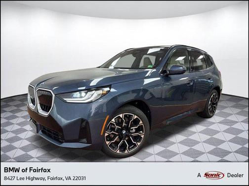 2025 BMW X3 30 xDrive