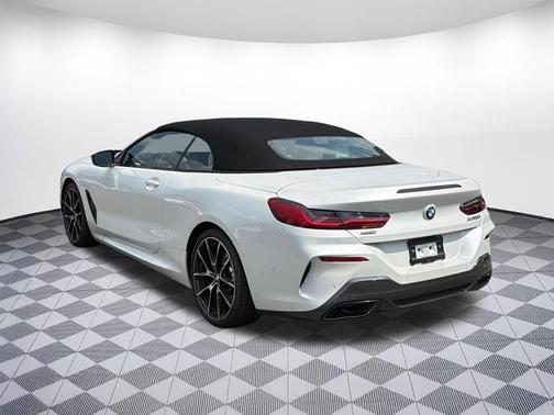 Mineral White Metallic 2024 BMW M850 xDrive