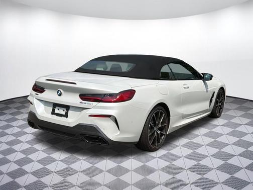 Mineral White Metallic 2024 BMW M850 xDrive