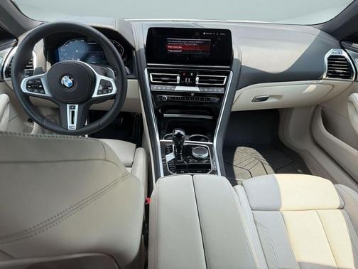 Mineral White Metallic 2024 BMW M850 xDrive