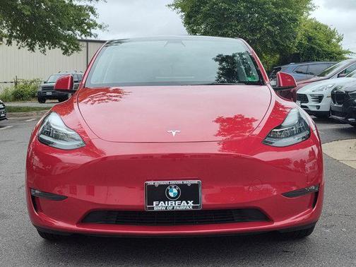 2021 Tesla Model Y Long Range Dual Motor All-Wheel Drive