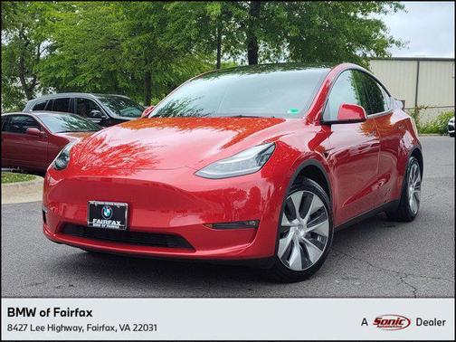 2021 Tesla Model Y Long Range Dual Motor All-Wheel Drive