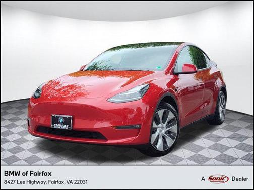 2021 Tesla Model Y Long Range Dual Motor All-Wheel Drive