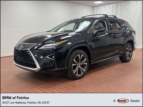 2018 Lexus RX 450h Base