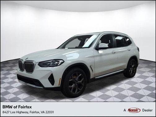 2022 BMW X3 xDrive30i