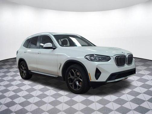 2022 BMW X3 xDrive30i