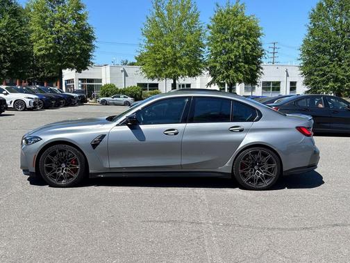 Skyscraper Gray Metallic 2023 BMW M3 Sedan