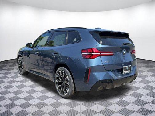 Arctic Race Blue Metallic 2026 BMW X3 30 xDrive