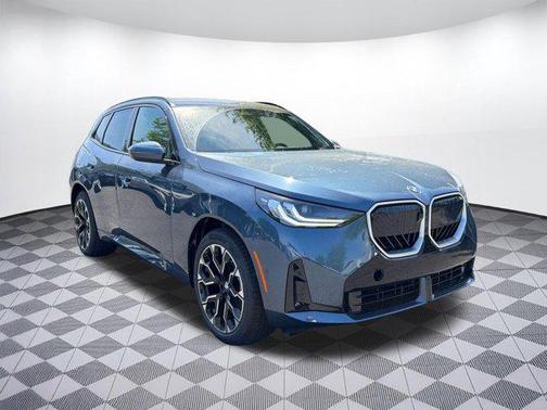 Arctic Race Blue Metallic 2026 BMW X3 30 xDrive