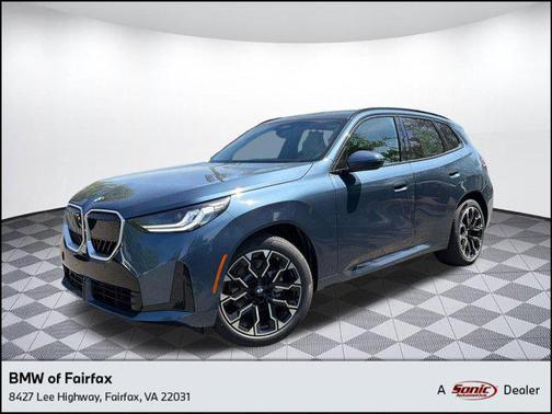 Arctic Race Blue Metallic 2026 BMW X3 30 xDrive