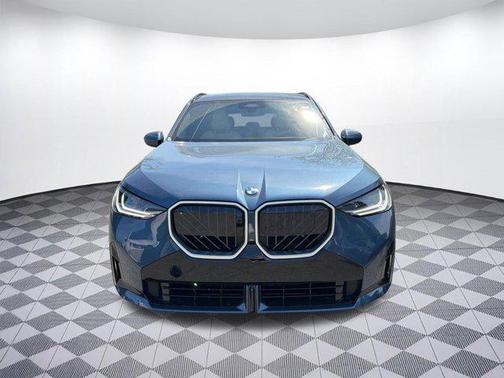 Arctic Race Blue Metallic 2026 BMW X3 30 xDrive