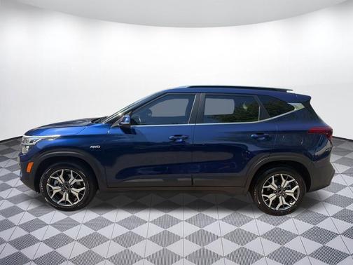 Dark Ocean Blue 2022 Kia Seltos EX