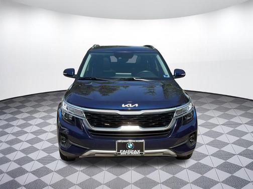 Dark Ocean Blue 2022 Kia Seltos EX