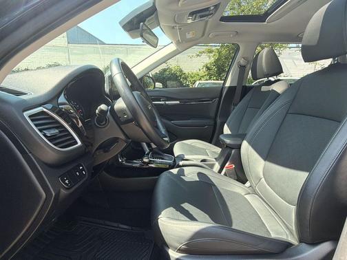Dark Ocean Blue 2022 Kia Seltos EX