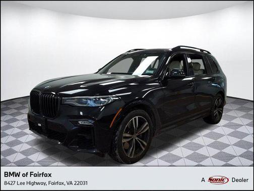 2020 BMW X7 M50i