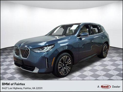 2025 BMW X3 30 xDrive