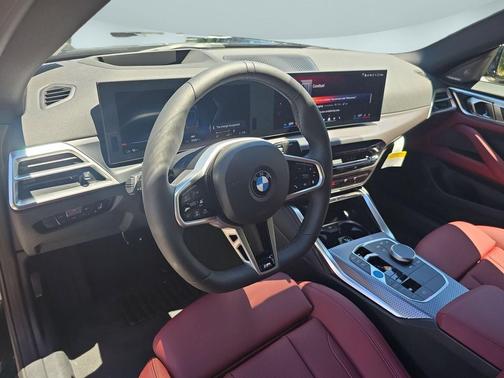 Black Sapphire Metallic 2026 BMW i4 Gran Coupe xDrive40