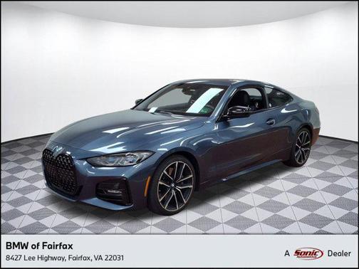 Arctic Race Blue Metallic 2021 BMW 430 i xDrive