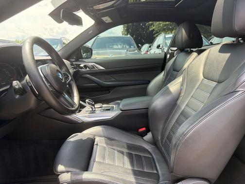 Arctic Race Blue Metallic 2021 BMW 430 i xDrive