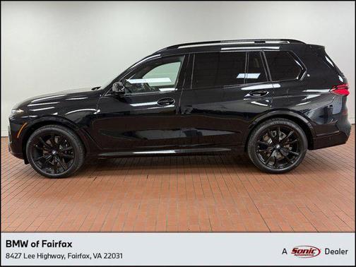 2025 BMW X7 xDrive40i