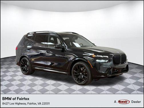 2025 BMW X7 xDrive40i