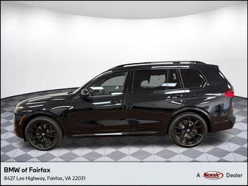 2025 BMW X7 xDrive40i
