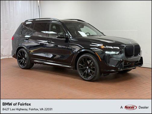2025 BMW X7 xDrive40i