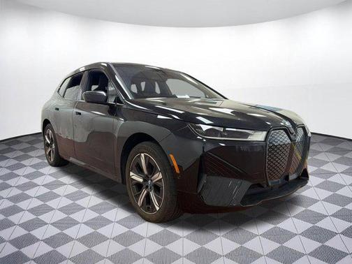 Black Sapphire Metallic 2023 BMW iX xDrive50