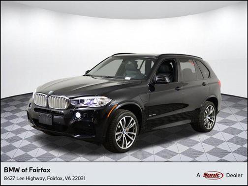 Black 2016 BMW X5 eDrive xDrive40e
