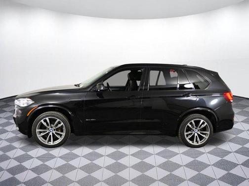 Black 2016 BMW X5 eDrive xDrive40e