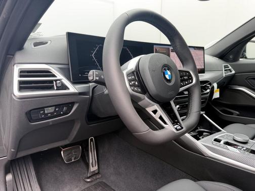 Black Sapphire Metallic 2026 BMW 330 xDrive NA