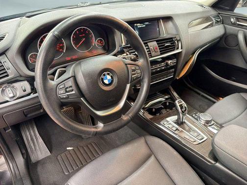 Dark Graphite Metallic 2015 BMW X4 xDrive28i