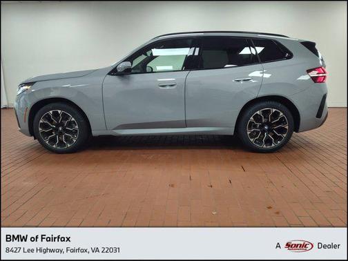 2025 BMW X3 30 xDrive