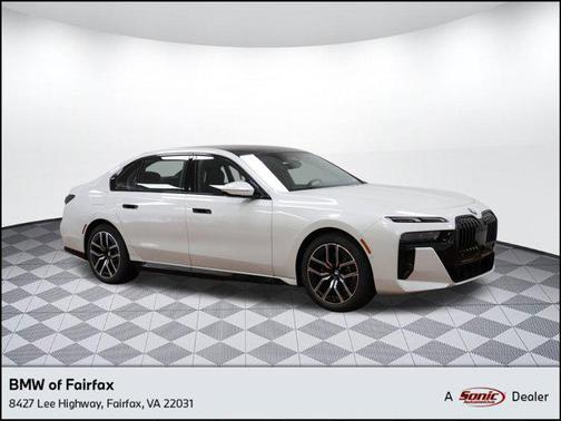 2024 BMW i7 eDrive50