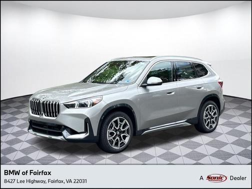 Space Silver Metallic 2026 BMW X1 xDrive28i