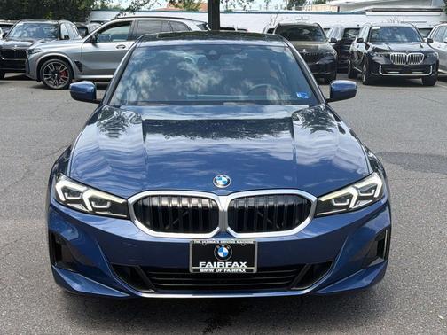 Phytonic Blue Metallic 2023 BMW 330 330i