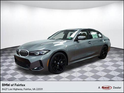 Skyscraper Grey Metallic 2026 BMW 330 xDrive NA