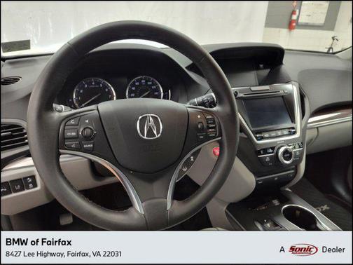 2016 Acura MDX 3.5L w/Advance & Entertainment Pkgs