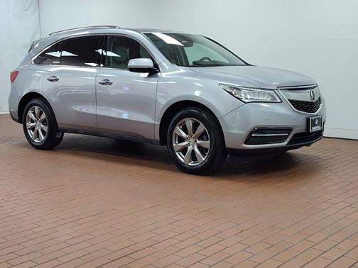 2016 Acura MDX 3.5L w/Advance & Entertainment Pkgs