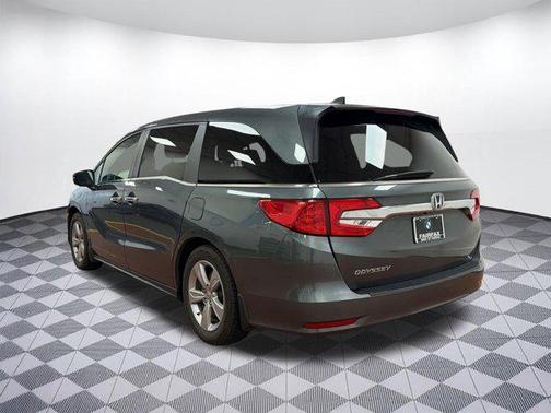 Gray 2018 Honda Odyssey EX-L