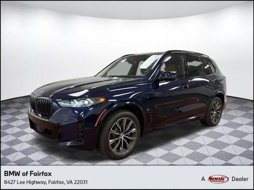 Tanzanite Blue II Metallic 2026 BMW X5 PHEV xDrive50e