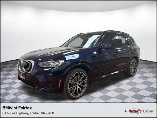 Tanzanite Blue II Metallic 2023 BMW X3 xDrive30i