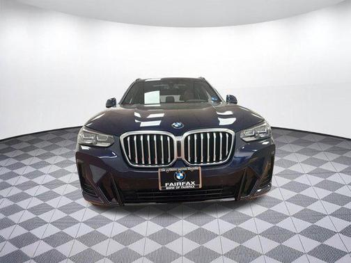 Tanzanite Blue II Metallic 2023 BMW X3 xDrive30i