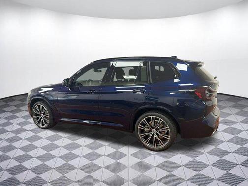 Tanzanite Blue II Metallic 2023 BMW X3 xDrive30i