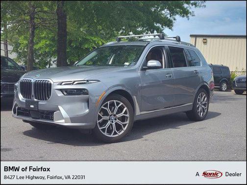 2024 BMW X7 xDrive40i