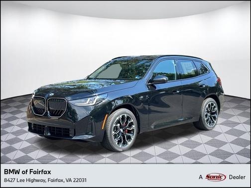 Black Sapphire Metallic 2026 BMW X3 30 xDrive