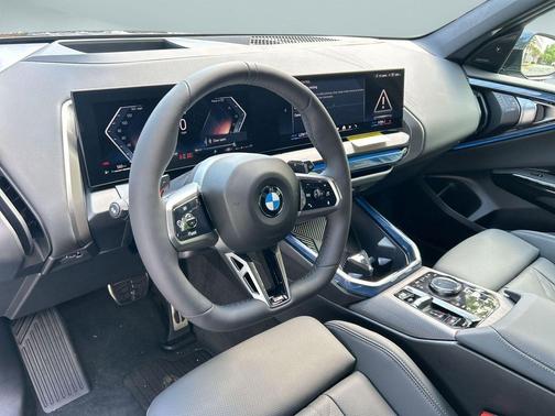 Black Sapphire Metallic 2026 BMW X3 30 xDrive