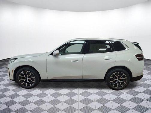 Mineral White Metallic 2026 BMW X3 30 xDrive