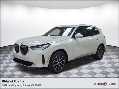 Mineral White Metallic 2026 BMW X3 30 xDrive