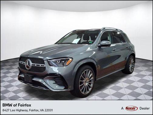 2025 Mercedes-Benz GLE 350 4MATIC